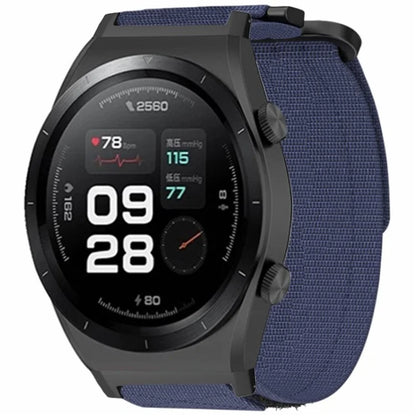 For Xiaomi Watch H1 Outdoor Climbing Watch Strap Magic Tape Breathable Nylon Band