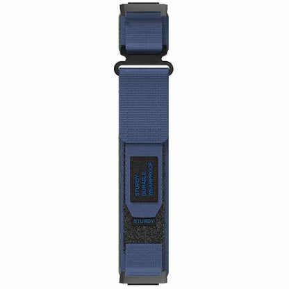 For Xiaomi Watch H1 Outdoor Climbing Watch Strap Magic Tape Breathable Nylon Band