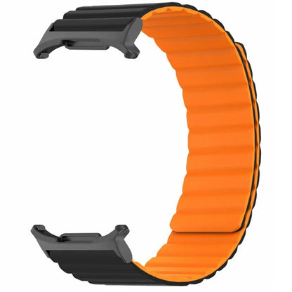 For Samsung Galaxy Watch Ultra 47mm Magnetic Silicone Watch Strap Replacement