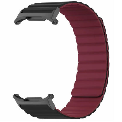 For Samsung Galaxy Watch Ultra 47mm Magnetic Silicone Watch Strap Replacement