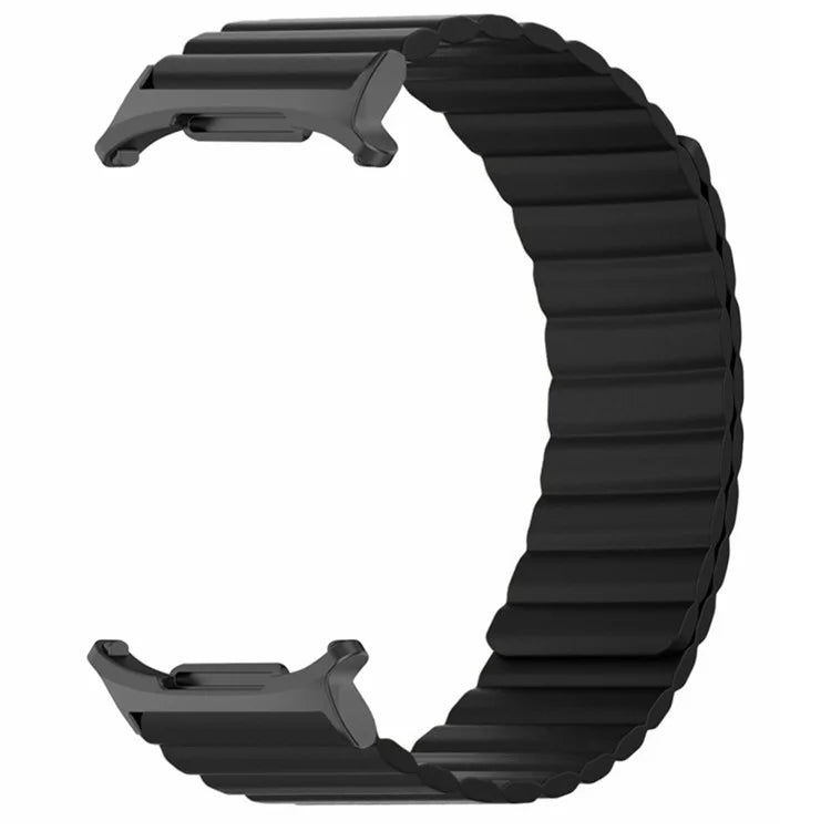 For Samsung Galaxy Watch Ultra 47mm Magnetic Silicone Watch Strap Replacement