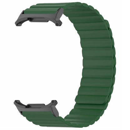 For Samsung Galaxy Watch Ultra 47mm Magnetic Silicone Watch Strap Replacement