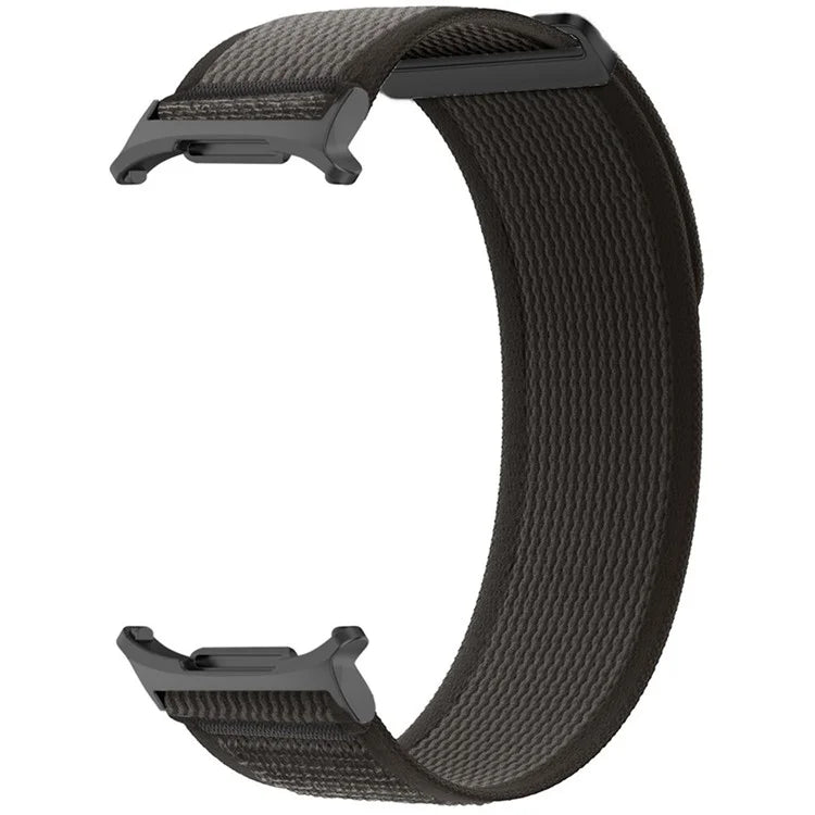 For Samsung Galaxy Watch Ultra 47mm Nylon Watch Band Adjustable Loop Fastener Strap