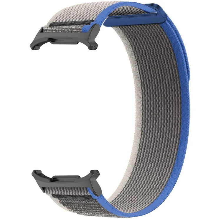 For Samsung Galaxy Watch Ultra 47mm Nylon Watch Band Adjustable Loop Fastener Strap