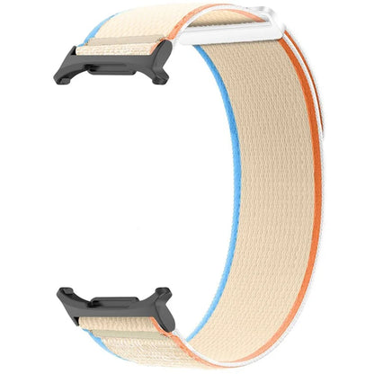 For Samsung Galaxy Watch Ultra 47mm Nylon Watch Band Adjustable Loop Fastener Strap