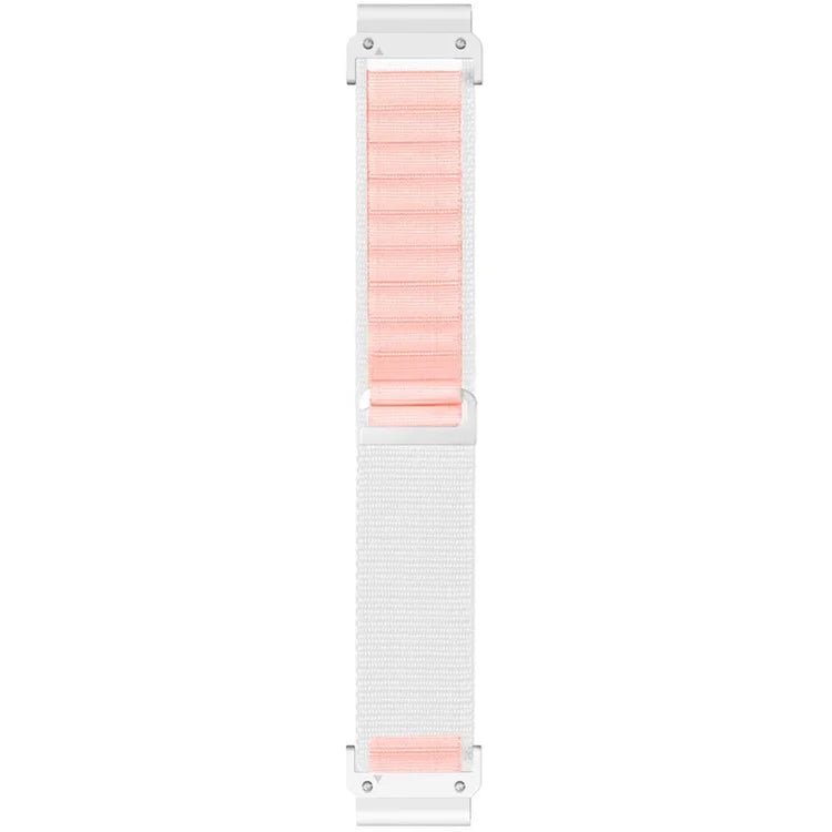 For Garmin Fenix 7 / 7 Pro / 5 Watch Band 22mm Quick Release C Buckle Nylon Watch Strap