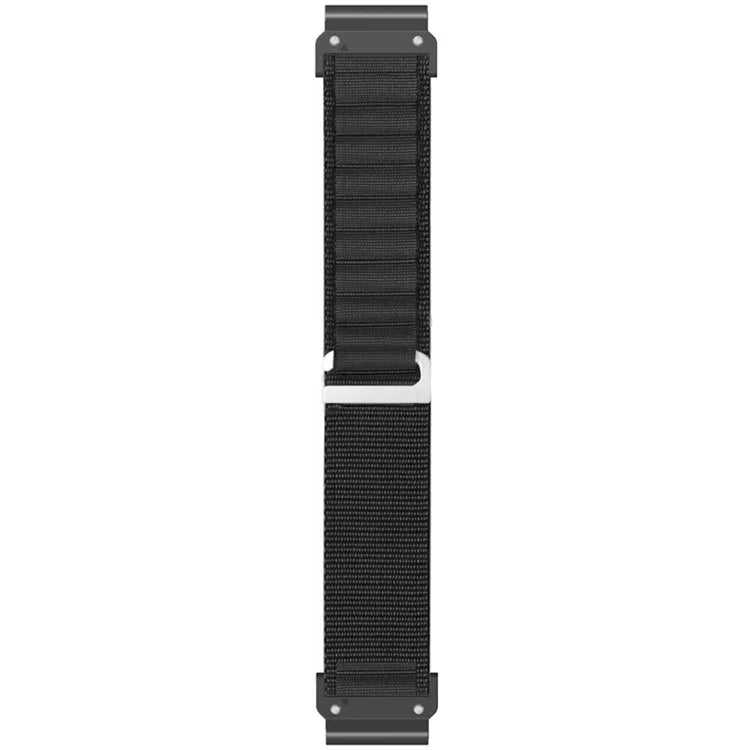 For Garmin Fenix 7 / 7 Pro / 5 Watch Band 22mm Quick Release C Buckle Nylon Watch Strap
