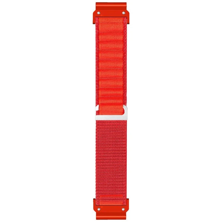 For Garmin Fenix 7 / 7 Pro / 5 Watch Band 22mm Quick Release C Buckle Nylon Watch Strap