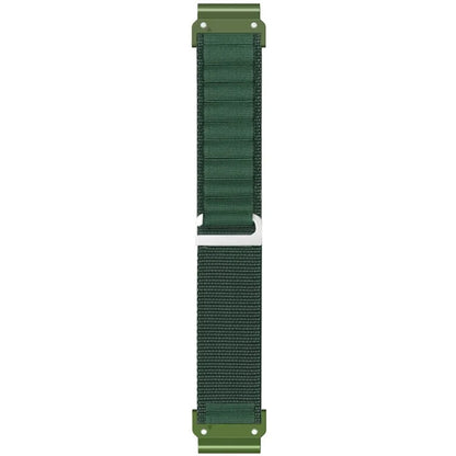 For Garmin Fenix 7 / 7 Pro / 5 Watch Band 22mm Quick Release C Buckle Nylon Watch Strap