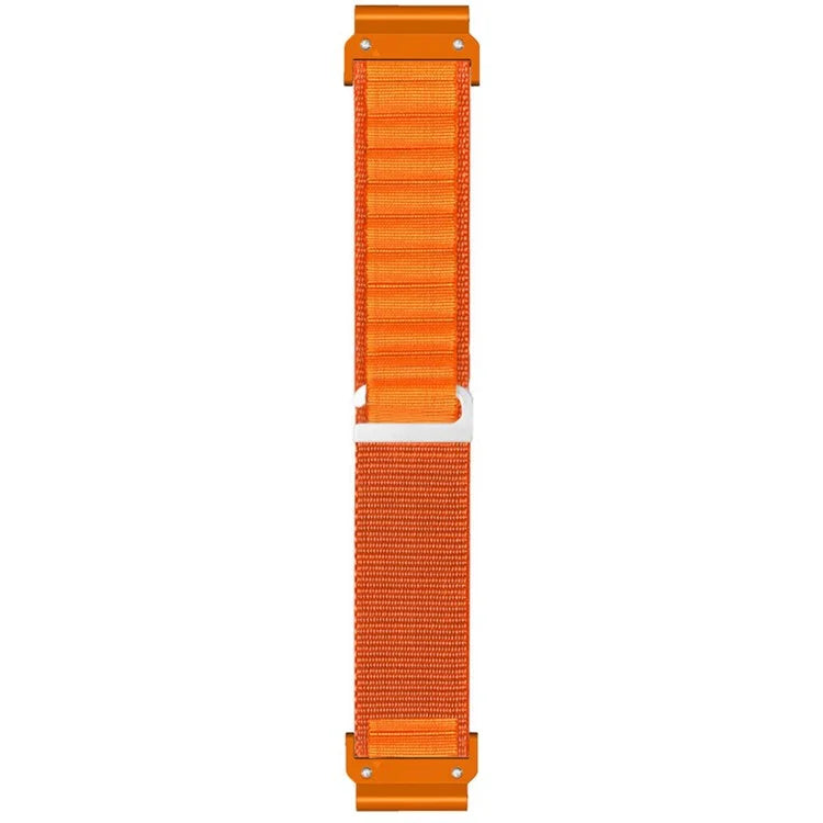 For Garmin Fenix 7X Pro / 7X Watch Band 26mm Quick Release C Buckle Nylon Watch Strap