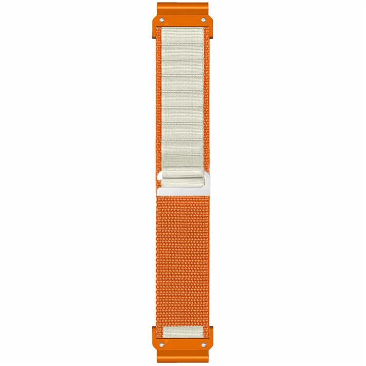 For Garmin Fenix 7X Pro / 7X Watch Band 26mm Quick Release C Buckle Nylon Watch Strap