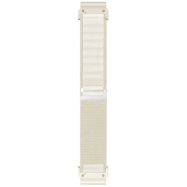 For Garmin Fenix 7X Pro / 7X Watch Band 26mm Quick Release C Buckle Nylon Watch Strap