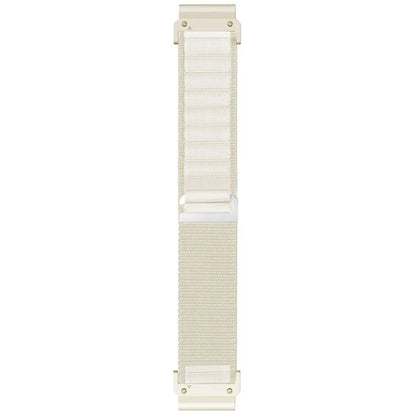 For Garmin Fenix 7X Pro / 7X Watch Band 26mm Quick Release C Buckle Nylon Watch Strap