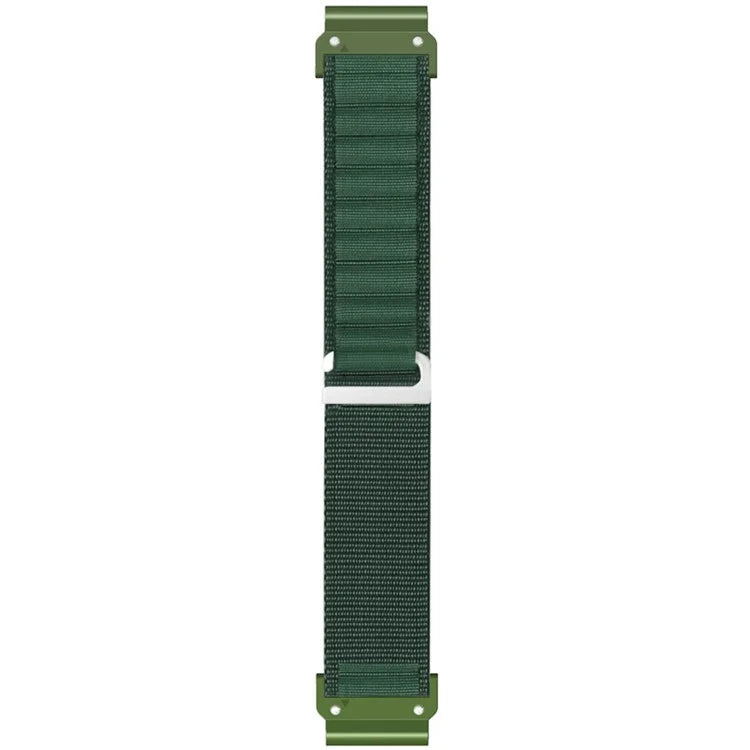For Garmin Fenix 7X Pro / 7X Watch Band 26mm Quick Release C Buckle Nylon Watch Strap