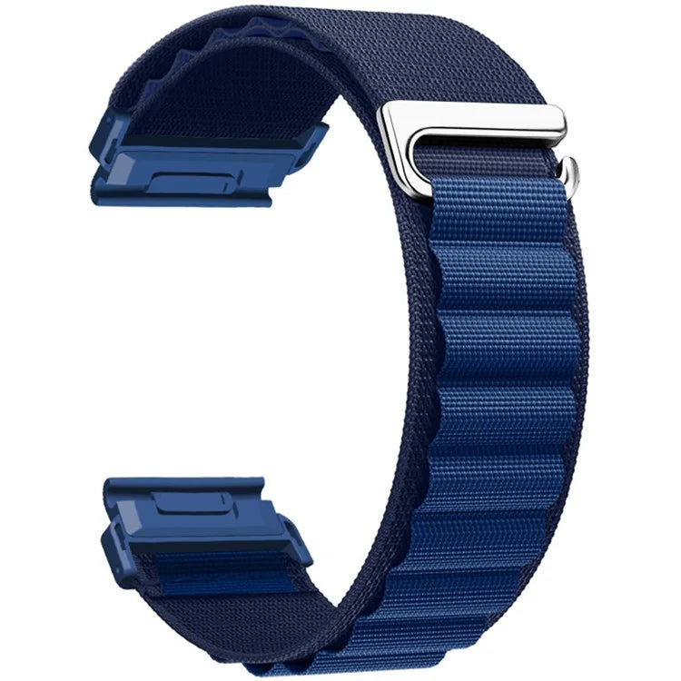 For Garmin Fenix 7X Pro / 7X Watch Band 26mm Quick Release C Buckle Nylon Watch Strap