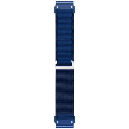 For Garmin Fenix 7X Pro / 7X Watch Band 26mm Quick Release C Buckle Nylon Watch Strap
