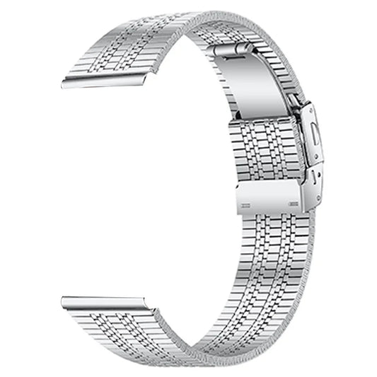 For Honor Watch Magic Strap Stainless Steel Replacement Watch Band - Silver