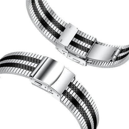 For Huawei Watch GT 42mm / 46mm Stainless Steel Band Replacement Watch Strap