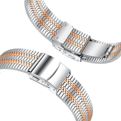 For Huawei Watch GT 42mm / 46mm Stainless Steel Band Replacement Watch Strap