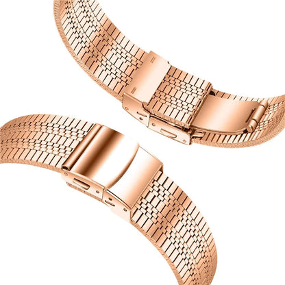 For Huawei Watch GT 42mm / 46mm Stainless Steel Band Replacement Watch Strap