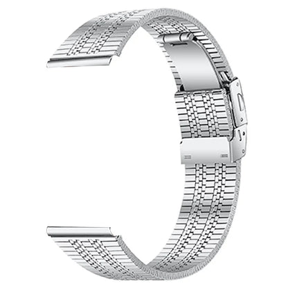 For Huami Amazfit Pace Watch Strap Stainless Steel Replacement Band Bracelet - Silver