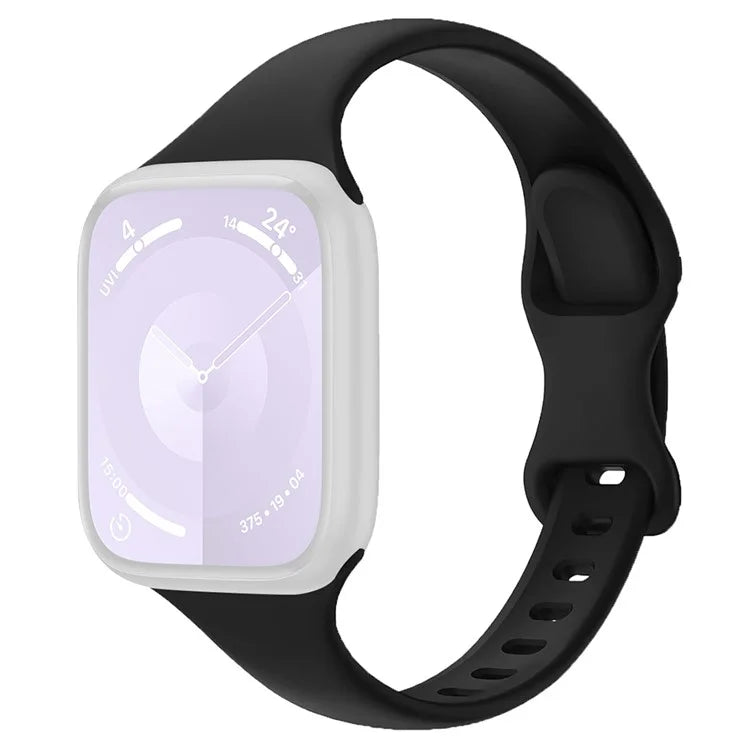 For Apple Watch Series 10 42mm / 9 8 7 41mm / SE (2023) SE (2022) SE 6 5 4 40mm / 3 2 1 38mm Watch Band Silicone Strap