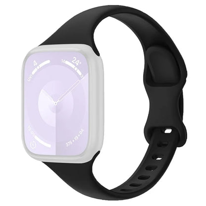 For Apple Watch Series 10 42mm / 9 8 7 41mm / SE (2023) SE (2022) SE 6 5 4 40mm / 3 2 1 38mm Watch Band Silicone Strap