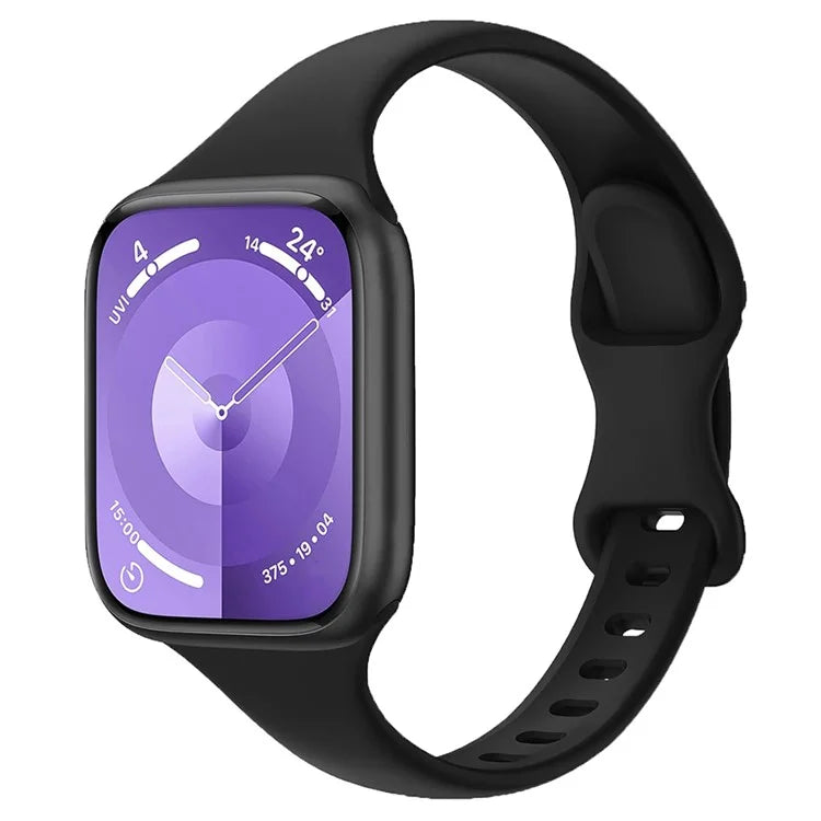 For Apple Watch Series 10 42mm / 9 8 7 41mm / SE (2023) SE (2022) SE 6 5 4 40mm / 3 2 1 38mm Watch Band Silicone Strap