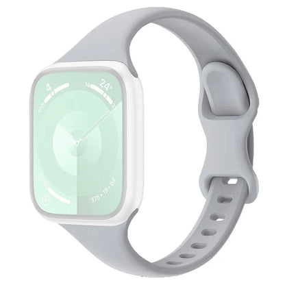 For Apple Watch Series 10 42mm / 9 8 7 41mm / SE (2023) SE (2022) SE 6 5 4 40mm / 3 2 1 38mm Watch Band Silicone Strap