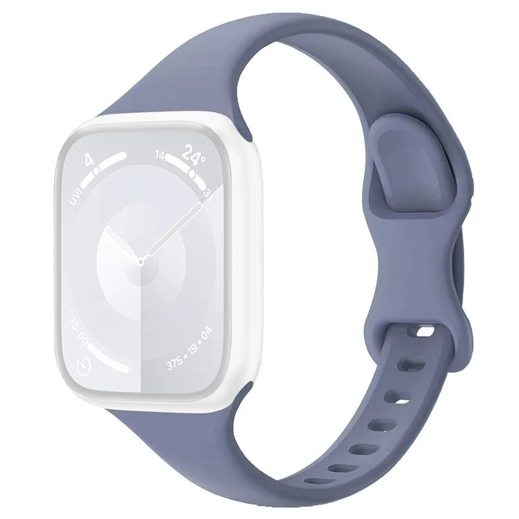 For Apple Watch Series 10 42mm / 9 8 7 41mm / SE (2023) SE (2022) SE 6 5 4 40mm / 3 2 1 38mm Watch Band Silicone Strap