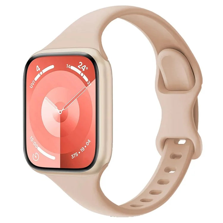 For Apple Watch Series 10 42mm / 9 8 7 41mm / SE (2023) SE (2022) SE 6 5 4 40mm / 3 2 1 38mm Watch Band Silicone Strap