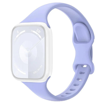 For Apple Watch Series 10 42mm / 9 8 7 41mm / SE (2023) SE (2022) SE 6 5 4 40mm / 3 2 1 38mm Watch Band Silicone Strap