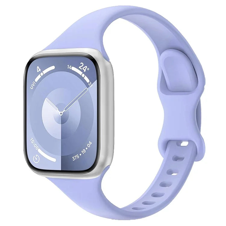 For Apple Watch Series 10 42mm / 9 8 7 41mm / SE (2023) SE (2022) SE 6 5 4 40mm / 3 2 1 38mm Watch Band Silicone Strap