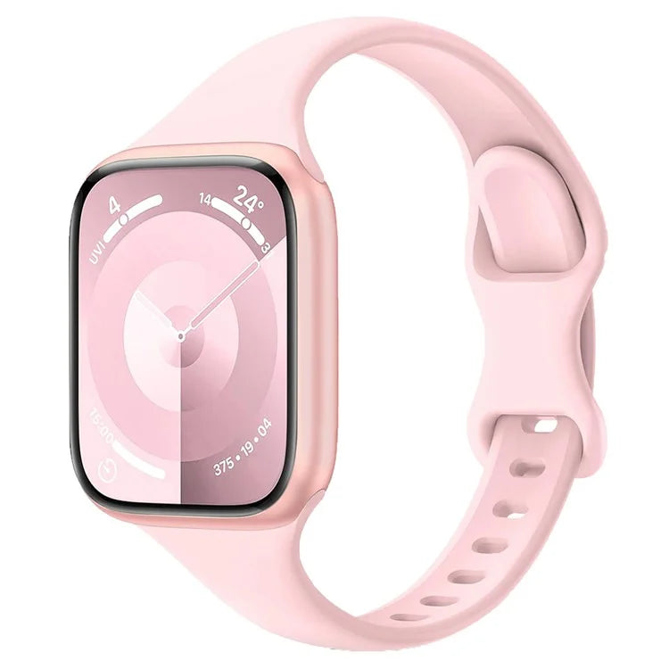 For Apple Watch Series 10 42mm / 9 8 7 41mm / SE (2023) SE (2022) SE 6 5 4 40mm / 3 2 1 38mm Watch Band Silicone Strap