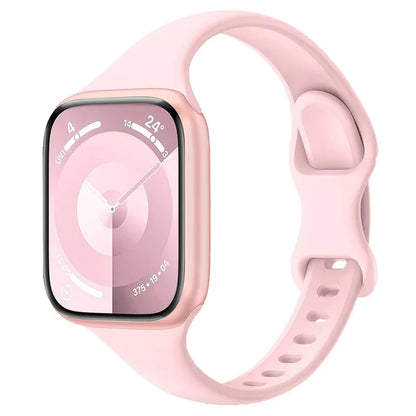 For Apple Watch Series 10 42mm / 9 8 7 41mm / SE (2023) SE (2022) SE 6 5 4 40mm / 3 2 1 38mm Watch Band Silicone Strap