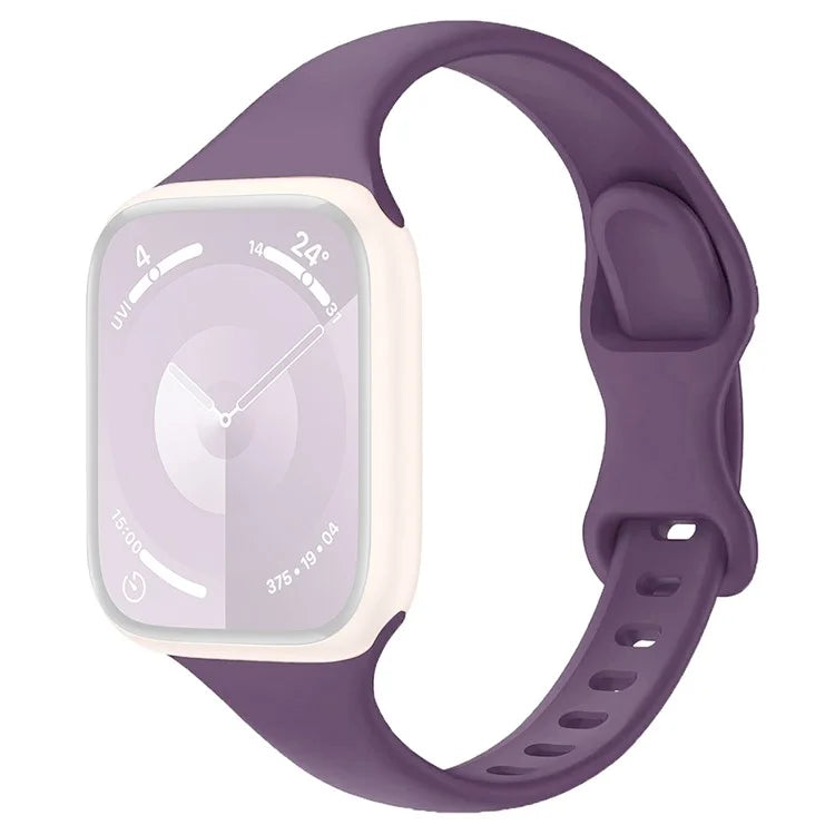 For Apple Watch Series 10 42mm / 9 8 7 41mm / SE (2023) SE (2022) SE 6 5 4 40mm / 3 2 1 38mm Watch Band Silicone Strap