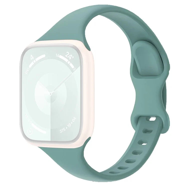 For Apple Watch Series 10 42mm / 9 8 7 41mm / SE (2023) SE (2022) SE 6 5 4 40mm / 3 2 1 38mm Watch Band Silicone Strap