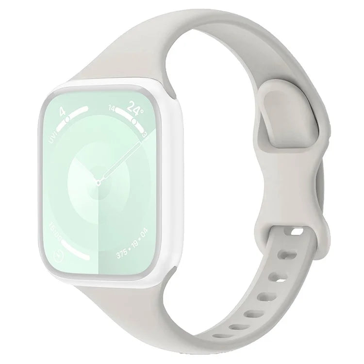 For Apple Watch Series 10 42mm / 9 8 7 41mm / SE (2023) SE (2022) SE 6 5 4 40mm / 3 2 1 38mm Watch Band Silicone Strap