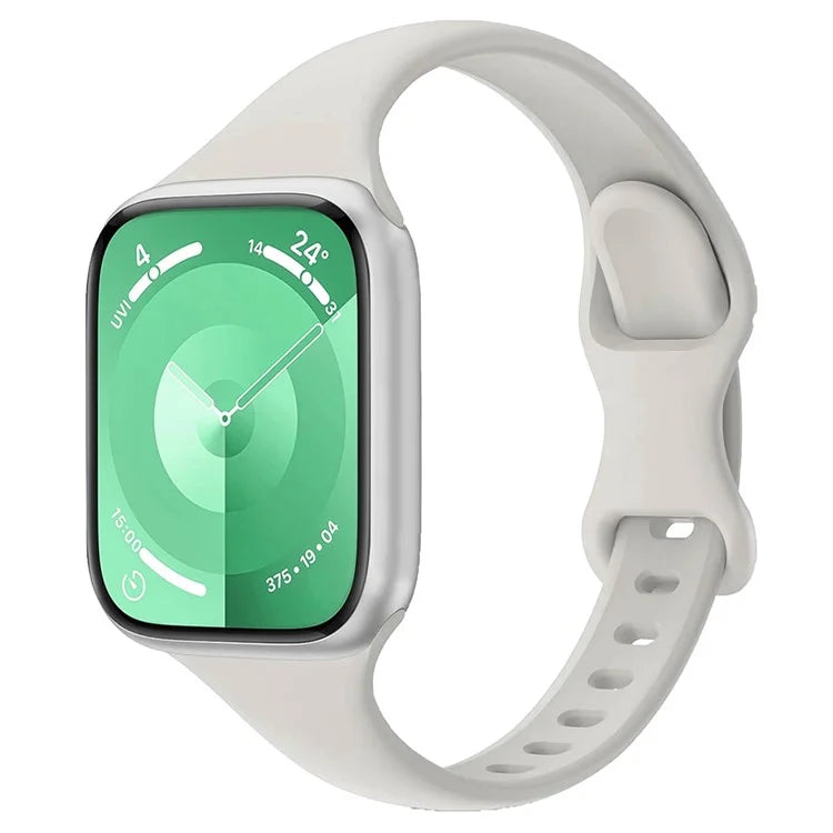 For Apple Watch Series 10 42mm / 9 8 7 41mm / SE (2023) SE (2022) SE 6 5 4 40mm / 3 2 1 38mm Watch Band Silicone Strap