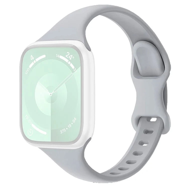 For Apple Watch 10 46mm / Ultra 2 / Ultra 49mm / 9 8 7 45mm / SE (2023) SE (2022) SE 6 5 4 44mm / 3 2 1 42mm Silicone Watch Band