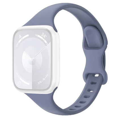 For Apple Watch 10 46mm / Ultra 2 / Ultra 49mm / 9 8 7 45mm / SE (2023) SE (2022) SE 6 5 4 44mm / 3 2 1 42mm Silicone Watch Band