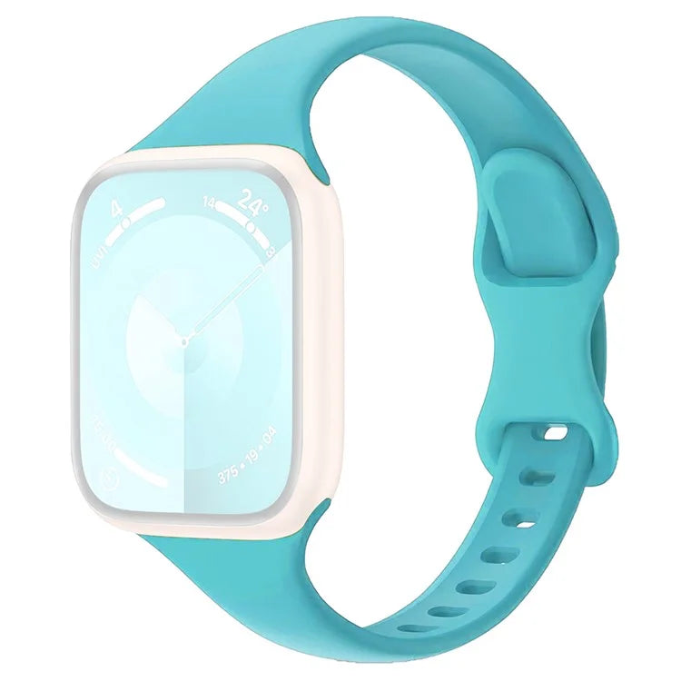 For Apple Watch 10 46mm / Ultra 2 / Ultra 49mm / 9 8 7 45mm / SE (2023) SE (2022) SE 6 5 4 44mm / 3 2 1 42mm Silicone Watch Band