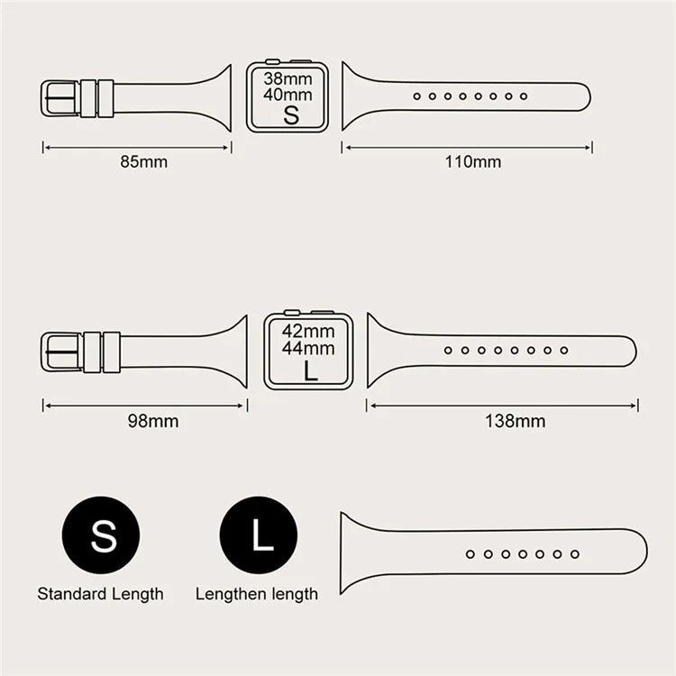 For Apple Watch 10 46mm / Ultra 2 / Ultra 49mm / 9 8 7 45mm / SE (2023) SE (2022) SE 6 5 4 44mm / 3 2 1 42mm Strap Silicone Sport Watch Band