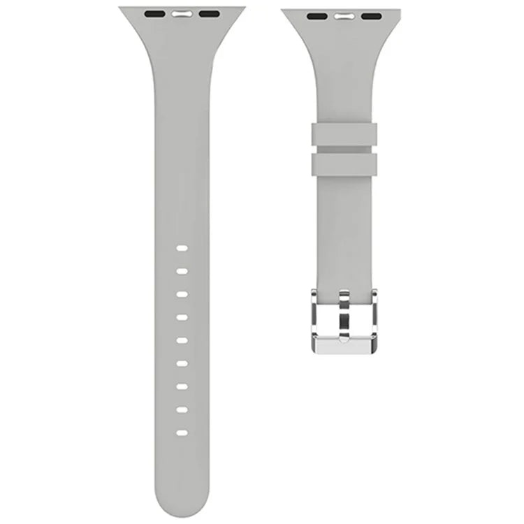 For Apple Watch 10 46mm / Ultra 2 / Ultra 49mm / 9 8 7 45mm / SE (2023) SE (2022) SE 6 5 4 44mm / 3 2 1 42mm Strap Silicone Sport Watch Band
