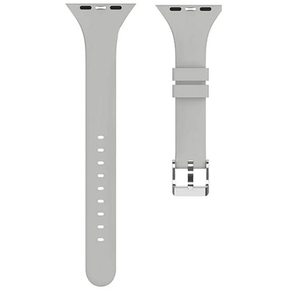 For Apple Watch 10 46mm / Ultra 2 / Ultra 49mm / 9 8 7 45mm / SE (2023) SE (2022) SE 6 5 4 44mm / 3 2 1 42mm Strap Silicone Sport Watch Band