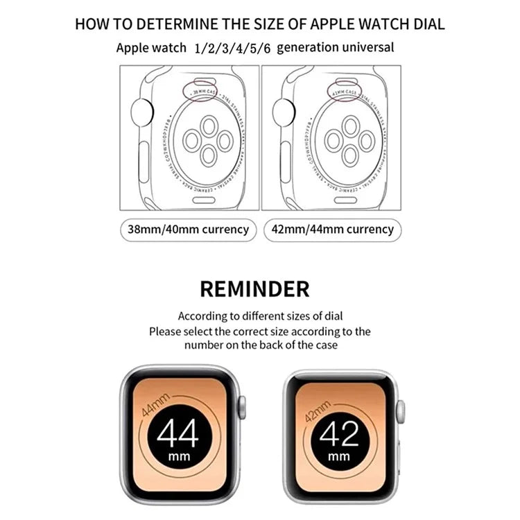 For Apple Watch Series 10 42mm / 9 8 7 41mm / SE (2023) SE (2022) SE 6 5 4 40mm / 3 2 1 38mm Band Soft Silicone Watch Strap