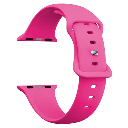 For Apple Watch 10 46mm / Ultra 2 / Ultra 49mm / 9 8 7 45mm / SE (2023) SE (2022) SE 6 5 4 44mm / 3 2 1 42mm Strap Breathable Silicone Watch Band