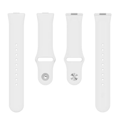 For Huawei Watch Fit 3 Replacement Strap Silicone Watch Band with Silver Buckle