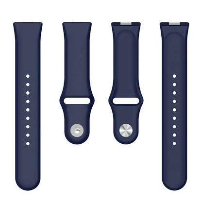 For Huawei Watch Fit 3 Replacement Strap Silicone Watch Band with Silver Buckle