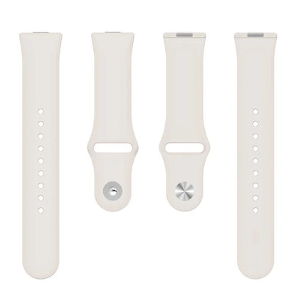 For Huawei Watch Fit 3 Replacement Strap Silicone Watch Band with Silver Buckle